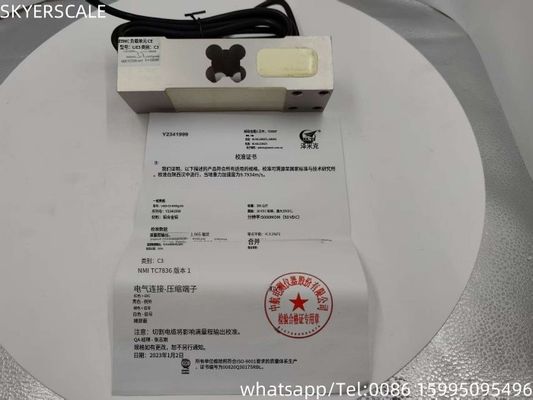 ZEMC Load Cell L6E3 Aluminium Alloy Skala Listrik Sensor Menimbang Titik Tunggal Sensor Tekanan C3 Sensor Menimbang 300kg