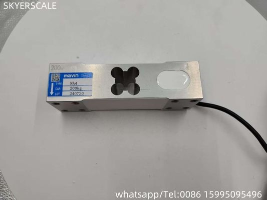 Mavin NA4 Load Cell 200kg Sensor Berat Aluminium Cor Titik Tunggal Untuk Timbangan Elektronik