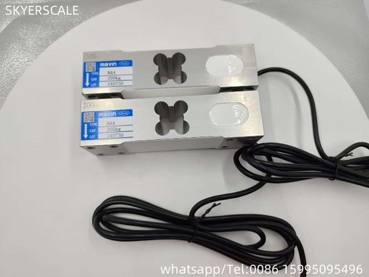 Mavin NA4 Load Cell 200kg Sensor Berat Aluminium Cor Titik Tunggal Untuk Timbangan Elektronik