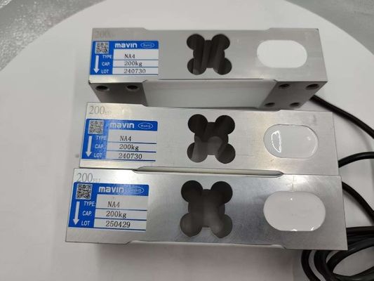 Mavin NA4 Load Cell 200kg Sensor Berat Aluminium Cor Titik Tunggal Untuk Timbangan Elektronik