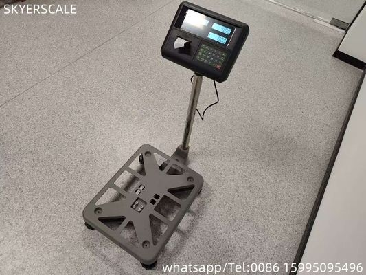 Aluminium Platform Bangku Skala 500x400mm 150kg Skala Menimbang