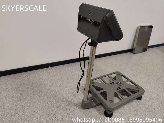Aluminium Platform Bangku Skala 500x400mm 150kg Skala Menimbang