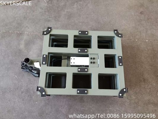 Timbangan Platform Baja Karbon 40x50cm 300kg Timbangan Meja Platform Digital Untuk Gudang