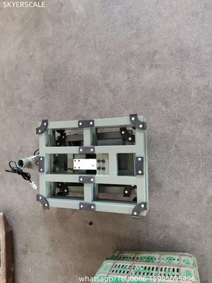 Timbangan Platform Baja Karbon 40x50cm 300kg Timbangan Meja Platform Digital Untuk Gudang