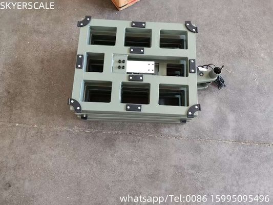 Timbangan Platform Baja Karbon 40x50cm 300kg Timbangan Meja Platform Digital Untuk Gudang