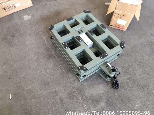 500x600mm 300kg Electronic Digital Bench Skala Platform Industri Untuk Berat Berat