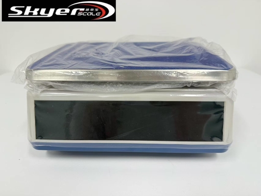 Skala digital 30kg dengan LCD stainless steel pan