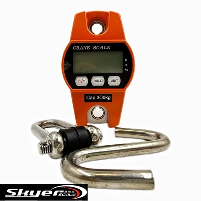 Skala Crane Digital 300kg dengan Layar LCD LED