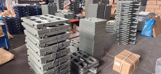 40*50 100kg 150kg 300kg 500kg Baja Karbon Industri Menimbang Skala Platform Bangku Portable