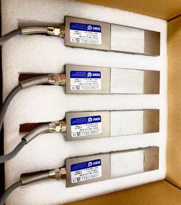 500kg OIML Load Cells Amplifier Zemic H8C Sensor Berat untuk Skala Berat Lantai