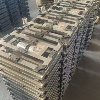 60x80cm Digital Elektronik 500kg Baja tahan karat Bangku Platform Pos Skala 100kg 150kg 300kg 500kg