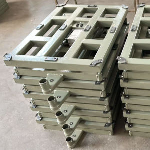 30*40 300kg Platform Digital Langsung Pabrik LED LCD Indikator Timbangan Meja Timbangan Platform Presisi Tinggi