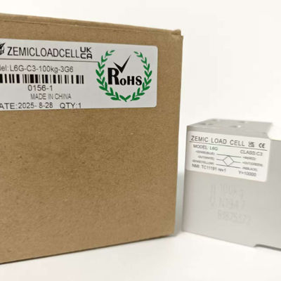 Sel Zemic Load Cell 100kg Sensor Berat L6G Kelas C3
