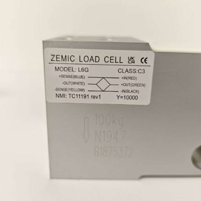 Sel Zemic Load Cell 100kg Sensor Berat L6G Kelas C3