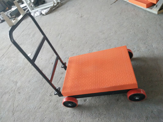 Timbangan Bench Berat 60x80cm 500kg Bergerak Dengan Roda