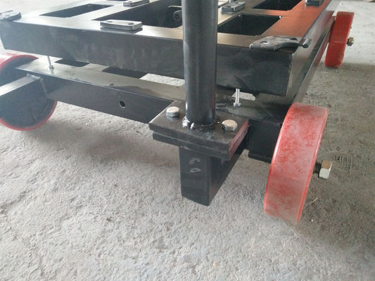 Timbangan Bench Berat 60x80cm 500kg Bergerak Dengan Roda