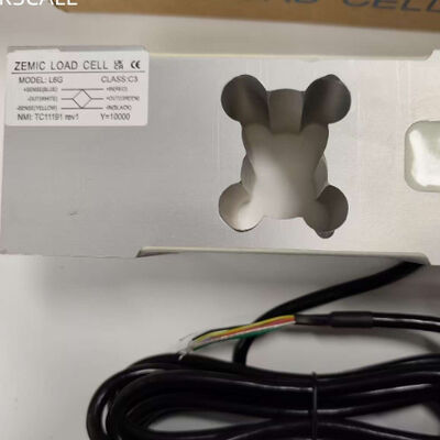 Zemic Force Sensors Load Cells L6G Sensor 500kg 600kg untuk timbangan platform bangku