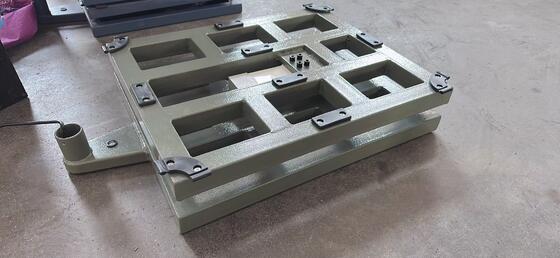 50*60 Electronic Beam Balance Bench Electronic Digital Platform Weighing Scales (Bandalan Balok Elektronik)