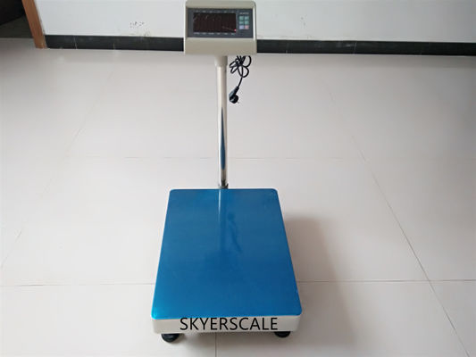 Timbangan Berat 150kg Digital Timbangan Platform 30x40cm 300kg Timbangan