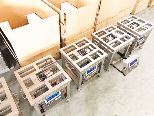 Timbangan Berat 304 Stainless Steel 200kg Top Foot Bench