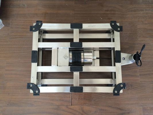 30x40cm 500kg LED Display Industrial Digital Bench Scale untuk Logistik
