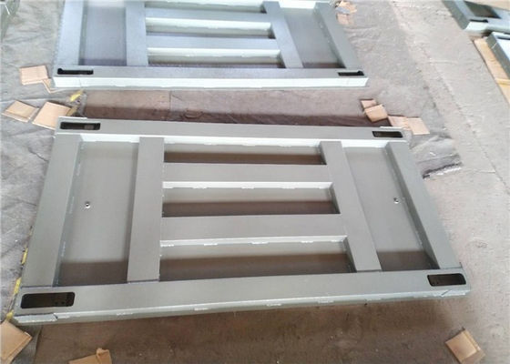 Dek Tunggal 1200 × 2200mm 3t 5 T Timbangan Lantai, platform set timbangan timbangan