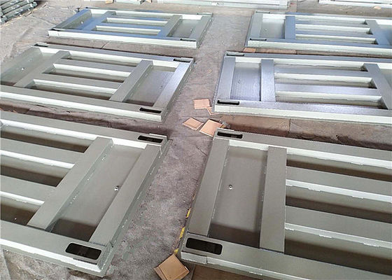Dek Tunggal 1200 × 2200mm 3t 5 T Timbangan Lantai, platform set timbangan timbangan