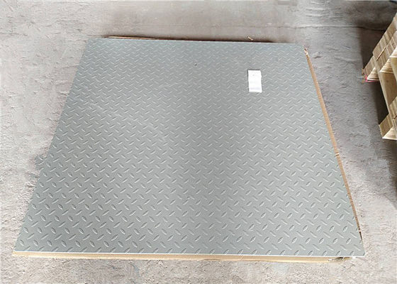 Dek Tunggal 1200 × 2200mm 3t 5 T Timbangan Lantai, platform set timbangan timbangan