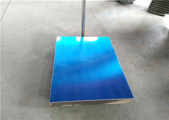 600x800mm 500kg Timbangan Berat Bangku Baja Ringan Tugas Berat