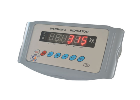 Indikator Plastik Berat 6 - Digit LED Skala Berat