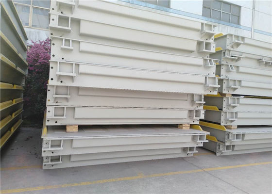 Timbangan Digital Q235 Steel 3 × 24m 200 Ton Truk Timbangan