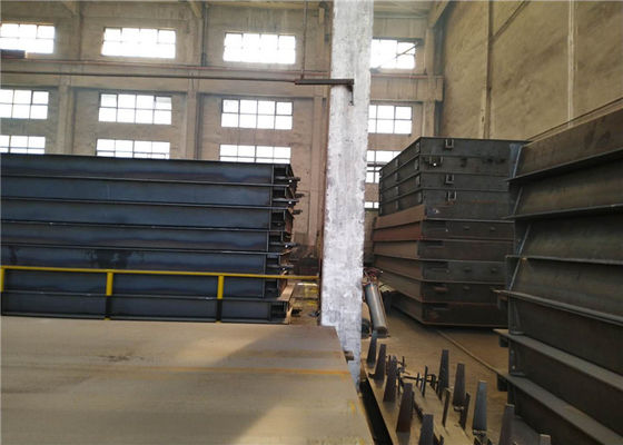 Timbangan Digital Q235 Steel 3 × 24m 200 Ton Truk Timbangan