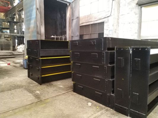 Timbangan Digital Q235 Steel 3 × 24m 200 Ton Truk Timbangan