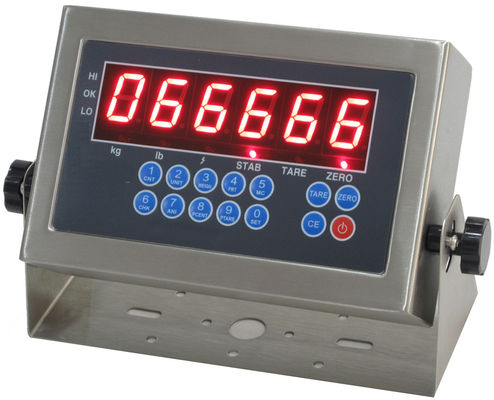 Indikator Berat Digital Bukti Air Perumahan Stainless Steel