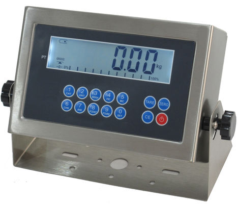 Indikator Berat Digital Bukti Air Perumahan Stainless Steel