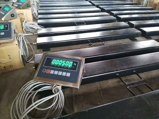 Struktur Baja Ringan 1T 2T 3T balok Load Bar Scale