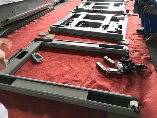 Struktur Baja Ringan 1T 2T 3T balok Load Bar Scale