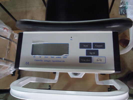 200kg Tampilan Digital Timbangan Kursi Elektronik