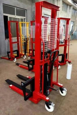 Forklift Hidrolik Tangan