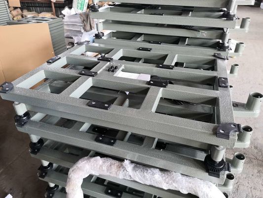 600x800mm 500kg Timbangan Berat Bangku Baja Ringan Tugas Berat
