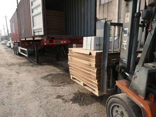 2000kg Kapasitas 1kg Keterbacaan Hand Pallet Jack Berat Skala