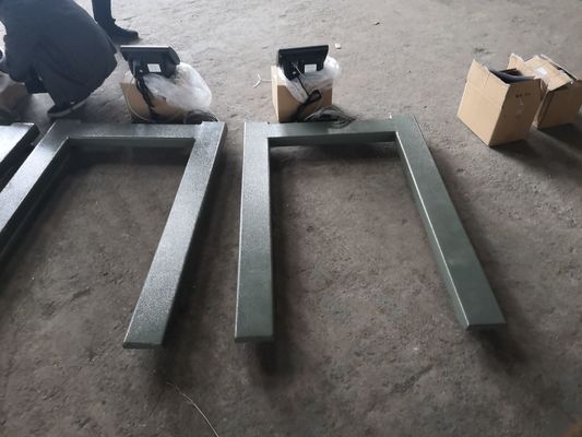 Timbangan Berat Lantai Digital 3t U Bentuk Baja Karbon