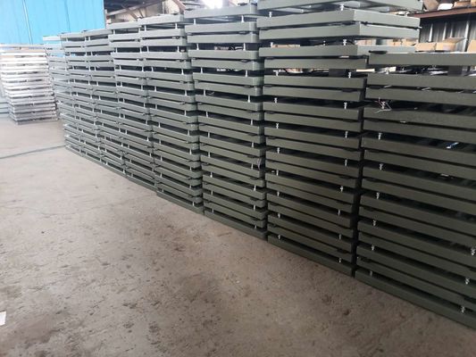 600x800mm 500kg Timbangan Berat Bangku Baja Ringan Tugas Berat