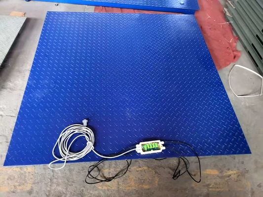 Timbangan lantai platform Baja Karbon 1,5x2m 3000kg