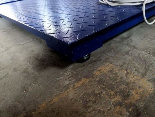 Timbangan lantai platform Baja Karbon 1,5x2m 3000kg