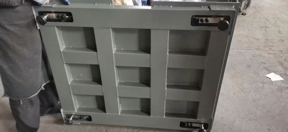 Meja Tunggal 1.2x1.2m-3t Timbangan Digital Tanpa Lubang Timbangan Lantai Platform Elektronik