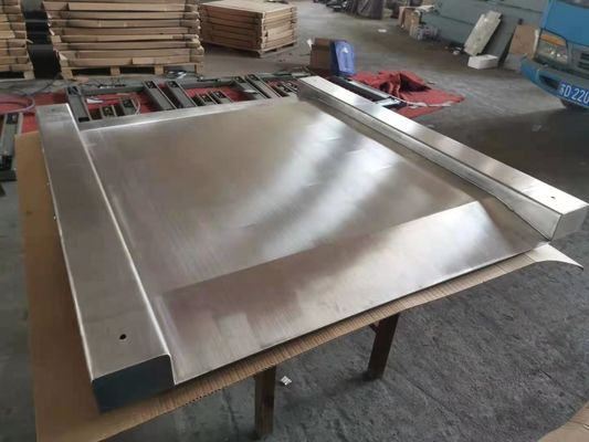 Meja Tunggal 1.2x1.2m-3t Timbangan Digital Tanpa Lubang Timbangan Lantai Platform Elektronik
