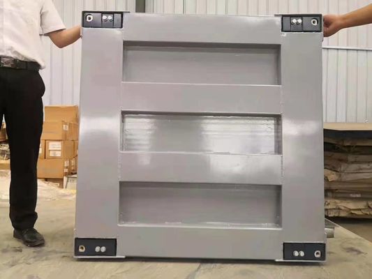 Meja Tunggal 1.2x1.2m-3t Timbangan Digital Tanpa Lubang Timbangan Lantai Platform Elektronik