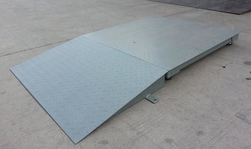 Timbangan Platform Pelat Checker 1200 × 1500mm 3 Ton Timbangan Lantai 5 ton