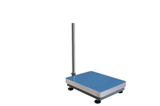 600x450mm 300kg Platform listrik timbangan timbangan timbangan dengan indikator tampilan LED
